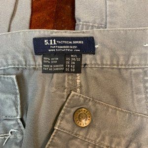 5.11 Gray Tactical Pants - Size 34